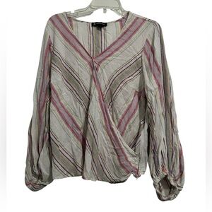 Striped Multicolor Women's Top